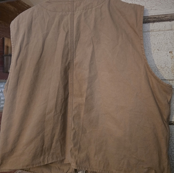 Men's WYOMING TRADERS concealed Cary Vest Outerwear Jacket Sz. XXL GUC! - Picture 4 of 8